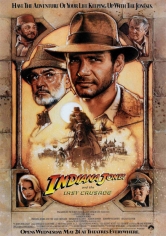Indiana Jones Y La última Cruzada poster