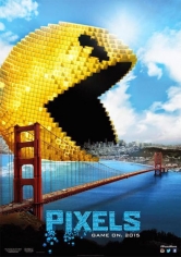 Pixels (Pixeles) poster