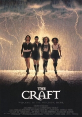 The Craft (Jóvenes Y Brujas) poster