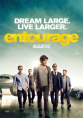 Entourage (El Séquito) poster