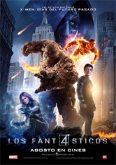 The Fantastic Four (Los 4 Fantásticos) poster