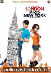 London, Paris, New York poster