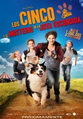 Fünf Freunde 2:Los Cinco Y El Misterio De La Joya Escondida poster