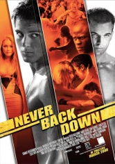 Never Back Down (Rompiendo Las Reglas) poster