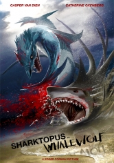 Sharktopus Vs. Whalewolf poster