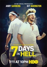 7 Days In Hell poster