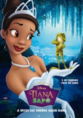 The Princess And The Frog (La Princesa Y El Sapo) poster