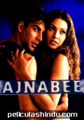 Ajnabee poster