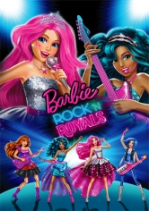Barbie In Rock ‘N Royals (Barbie: Campamento Pop) poster