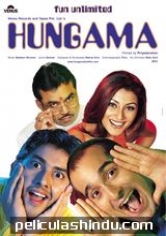 Hungama poster