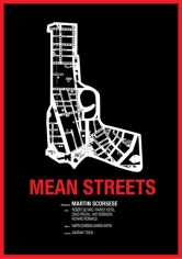 Mean Streets (Calles Peligrosas) poster