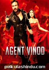 Agent Vinod poster
