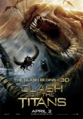 Clash Of The Titans (Furia De Titanes) poster