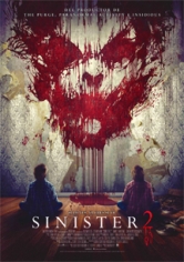 Sinister 2 (Siniestro 2) poster