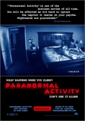Paranormal Activity (Actividad Paranormal) poster