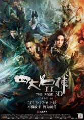 Si Da Ming Bu 2 (The Four 2) poster