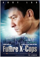 Mei Loi Ging Chaat / Future X-Cops poster