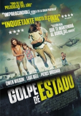 No Escape (Golpe De Estado) poster