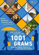 1001 Gram poster