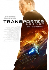 Transporter 4:The Transporter Legacy poster