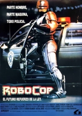 Robocop 1 poster
