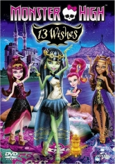 Monster High: 13 Wishes poster