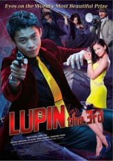 Lupin Y El Corazón Púrpura De Cleopatra poster
