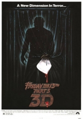 Friday The 13th Part III (Viernes 13. Parte 3) poster