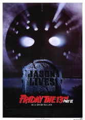 Viernes 13. Parte 6: Jason Vive poster