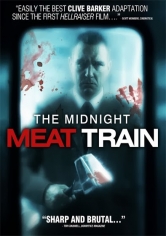 The Midnight Meat Train (El Vagón De La Muerte) poster