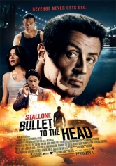 Bullet To The Head (Una Bala En La Cabeza) poster