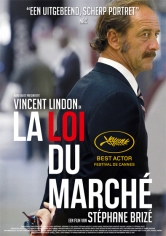 La Loi Du Marché (The Measure Of A Man) poster
