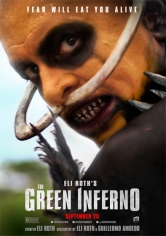 The Green Inferno (Caníbales) poster