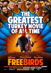 Free Birds (Vaya Pavos) poster