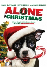 Alone For Christmas poster