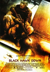 Black Hawk Down (La Caída Del Halcón Negro) poster