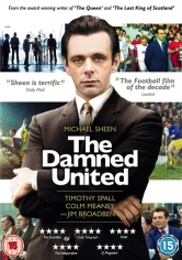 The Damned United (El Nuevo Entrenador) poster