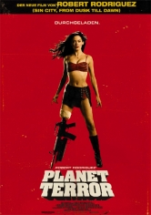 Grindhouse (Planet Terror) poster