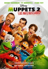 Muppets Most Wanted (Muppets 2 Los Más Buscados) poster