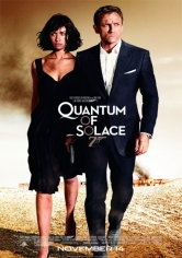 007 Quantum Of Solace poster