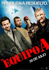 The A-Team (Brigada A: Los Magníficos) poster