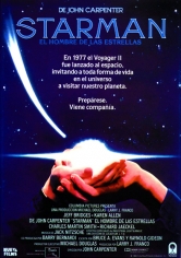 Starman: El Hombre De Las Estrellas poster