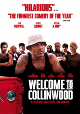 Welcome To Collinwood (Bienvenidos A Collinwood) poster