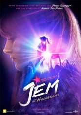 Jem And The Holograms (Jem Y Los Hologramas) poster