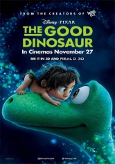 The Good Dinosaur (El Viaje De Arlo) poster