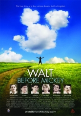 Walt Before Mickey poster