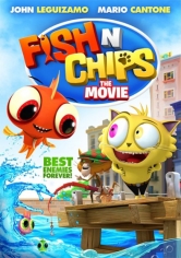 Fish N Chips: The Movie poster