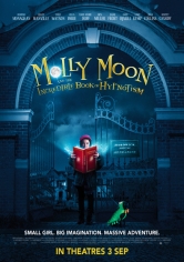 Molly Moon Y El Increíble Libro Del Hipnotismo poster
