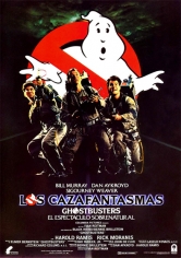 Ghostbusters (Los Cazafantasmas) poster