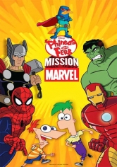 Phineas Y Ferb: Misión Marvel poster